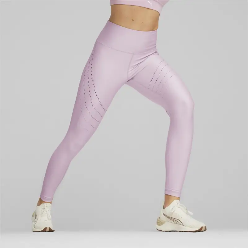 PUMA RUN ULTRAFORM Sports Pants Women's Mist Grape-2