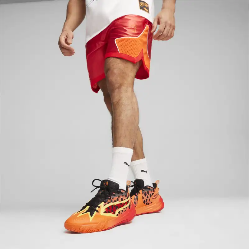 PUMA Shorts Para Hombre PUMA Hoops X Cheetos-2