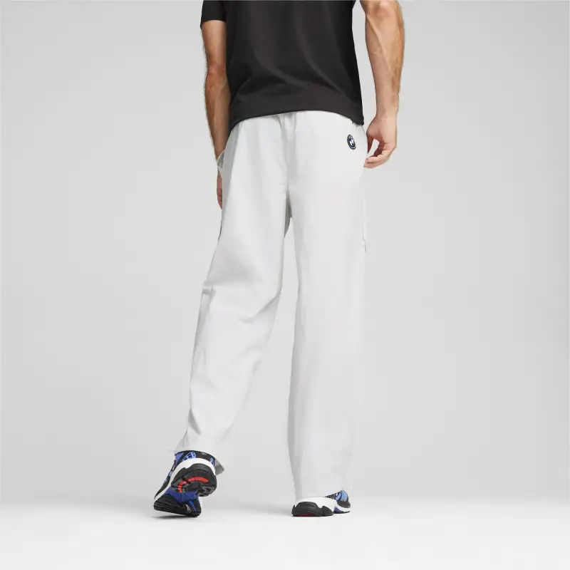 PUMA Pantalones Cargo Bmw M Motorsport Summer Crew Para Hombre-3