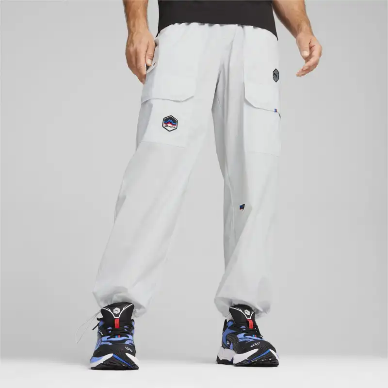 PUMA Pantalones Cargo Bmw M Motorsport Summer Crew Para Hombre-2