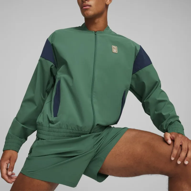 PUMA Chamarra Para Correr PUMA X First Mile Para Hombre-2
