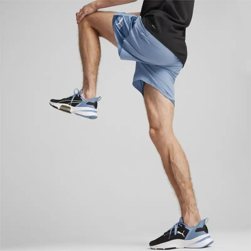 PUMA AC Milan Casual Shorts Men Blue-3