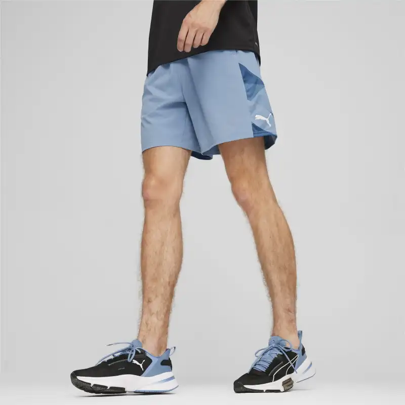 PUMA AC Milan Casual Shorts Men Blue-2