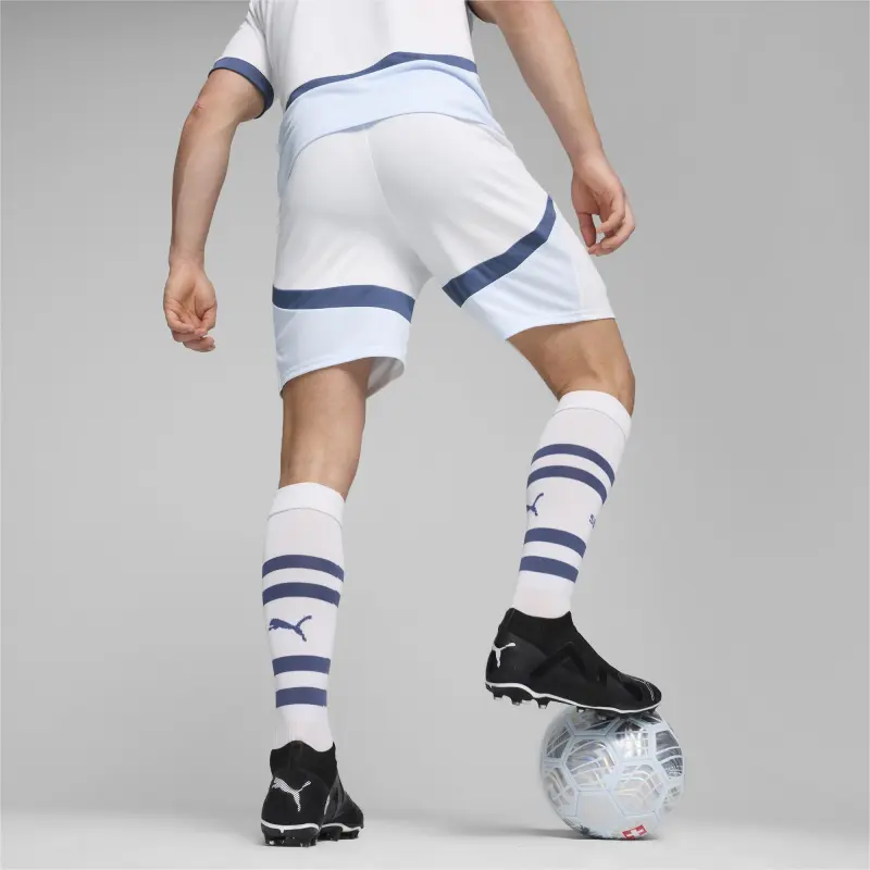 PUMA Switzerland Sports Shorts Men's White Blue-3