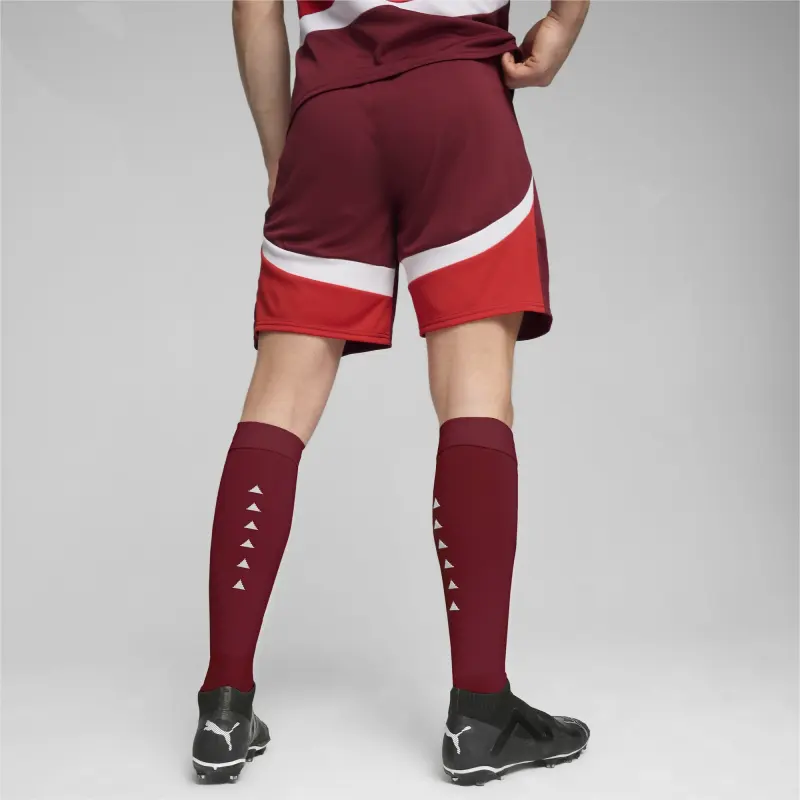 PUMA Switzerland Men's Replica Football Shorts Sports Shorts Men's Red-3