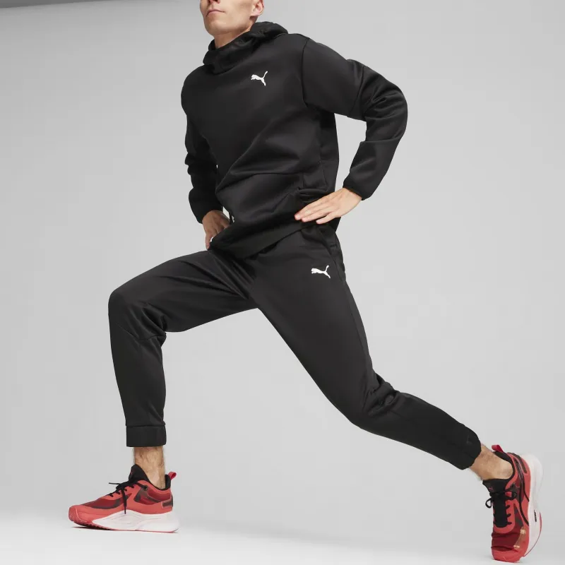 PUMA MINICATS PWRFleece Sweatshirt Men's Black-2