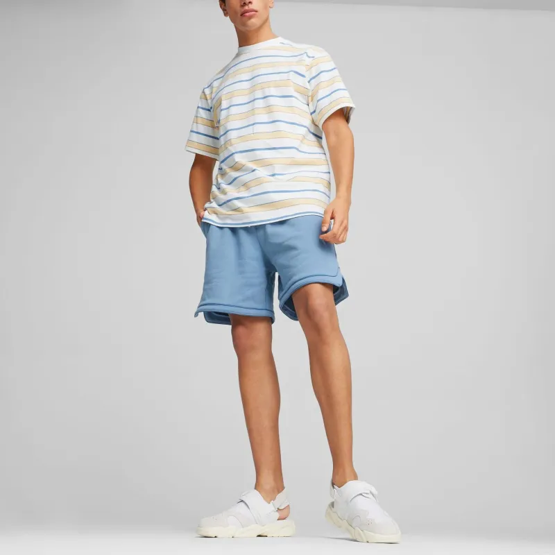 PUMA Camiseta Mmq A Rayas Para Hombre-2