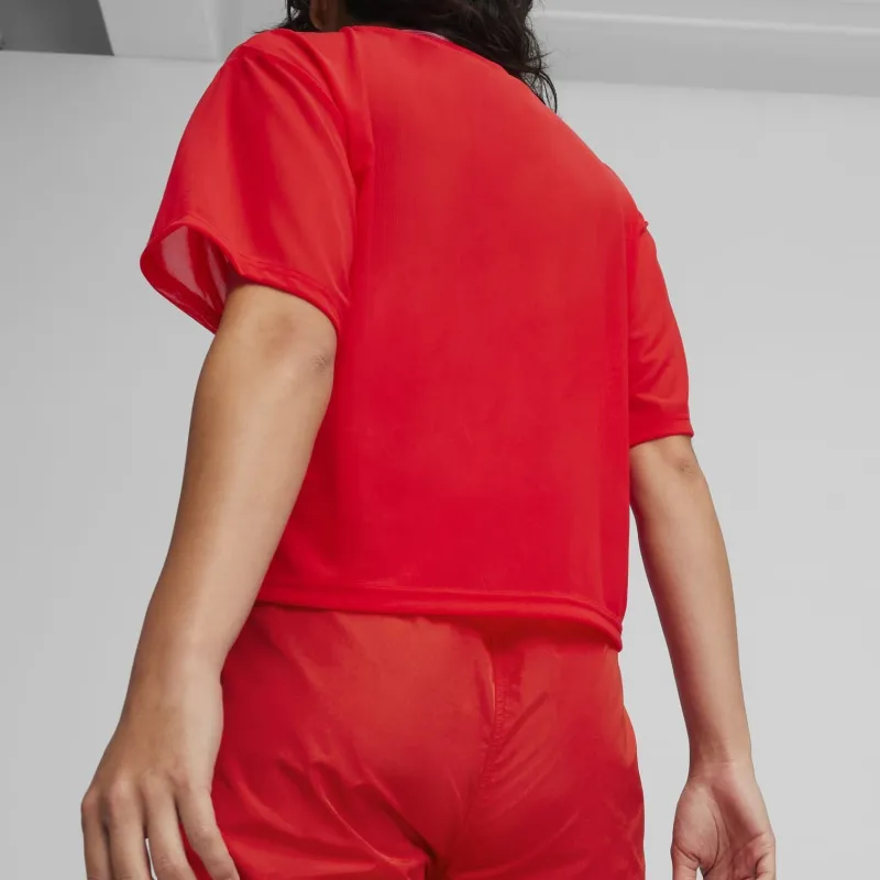 PUMA Dare To Women's Mesh Tee-3