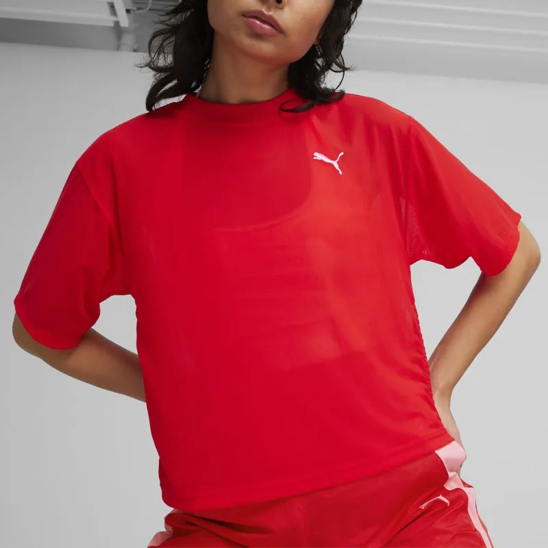 PUMA Dare To Women's Mesh Tee-2
