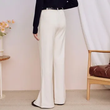 YINER GoodLand Casual Pants Women's Beige