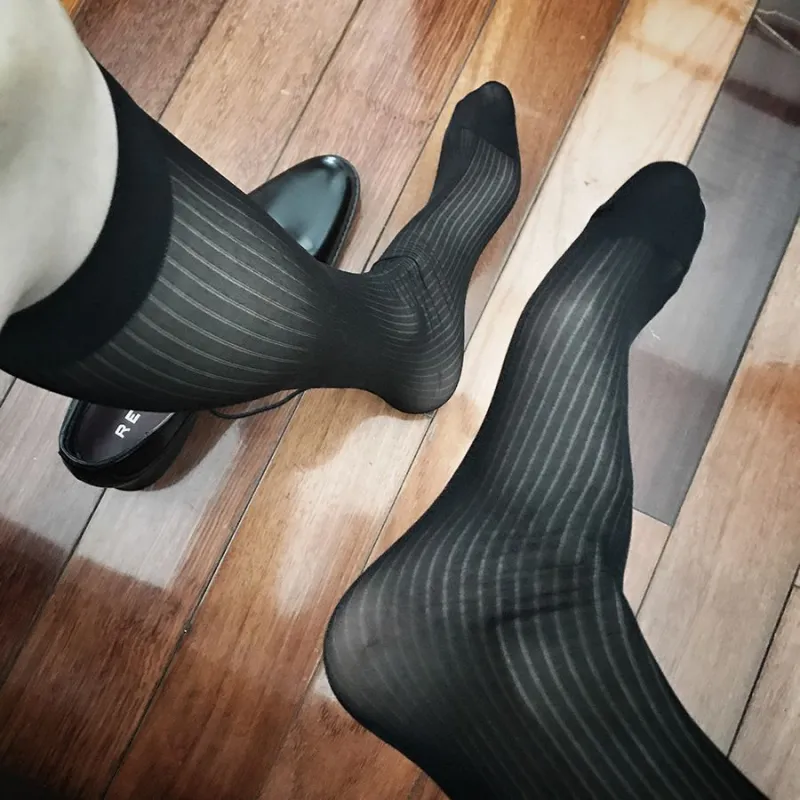 ZEROIN Men Knee high Socks-1