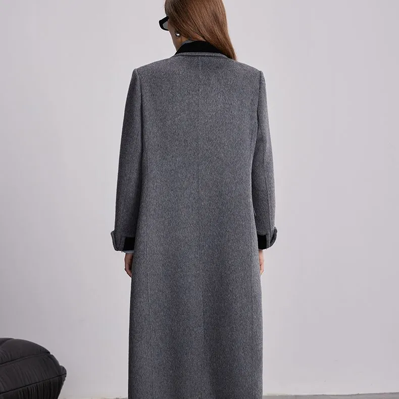 BASIC HOUSE Coats Women's Gray-1