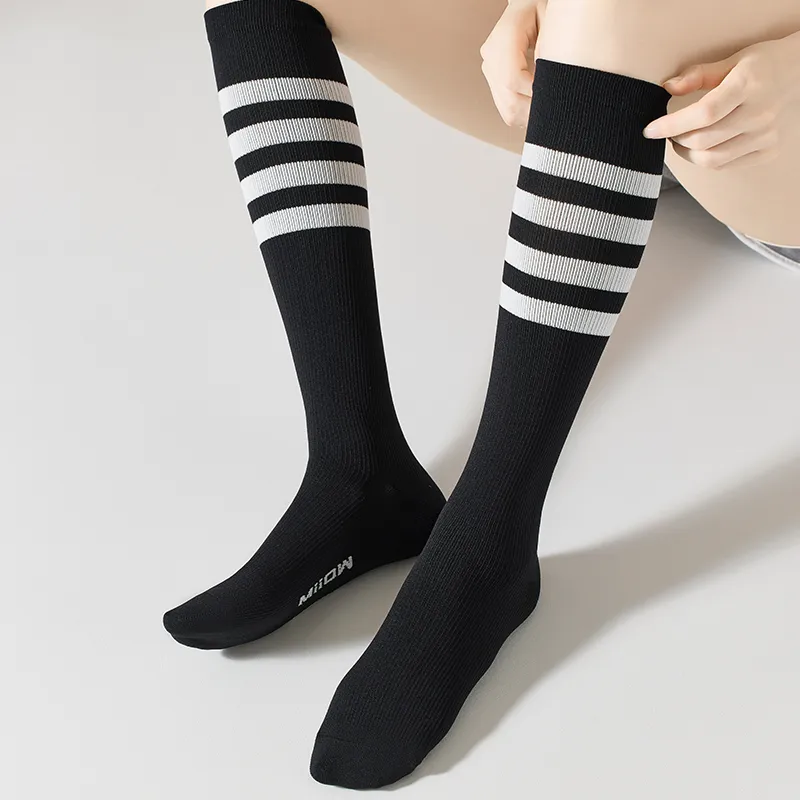 MIIOW Women's Knee high Socks-5
