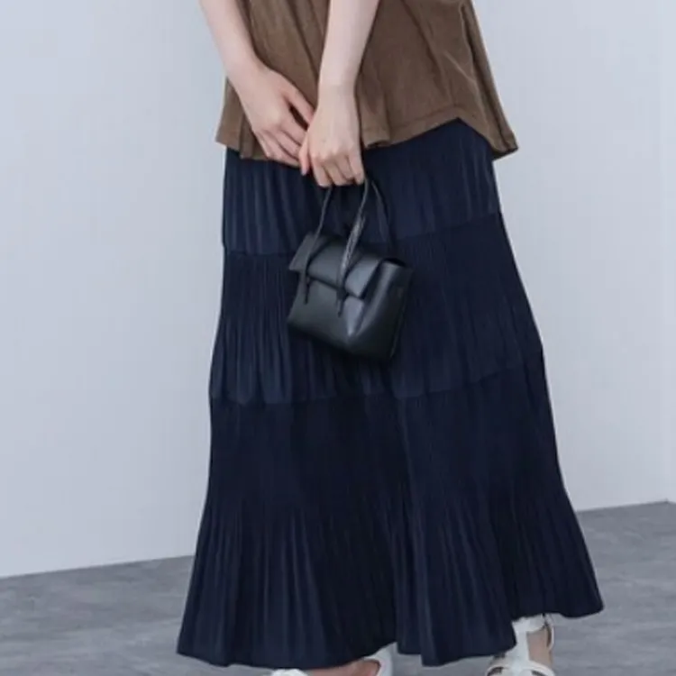 Beams HEART Casual Long Skirt Women's-6