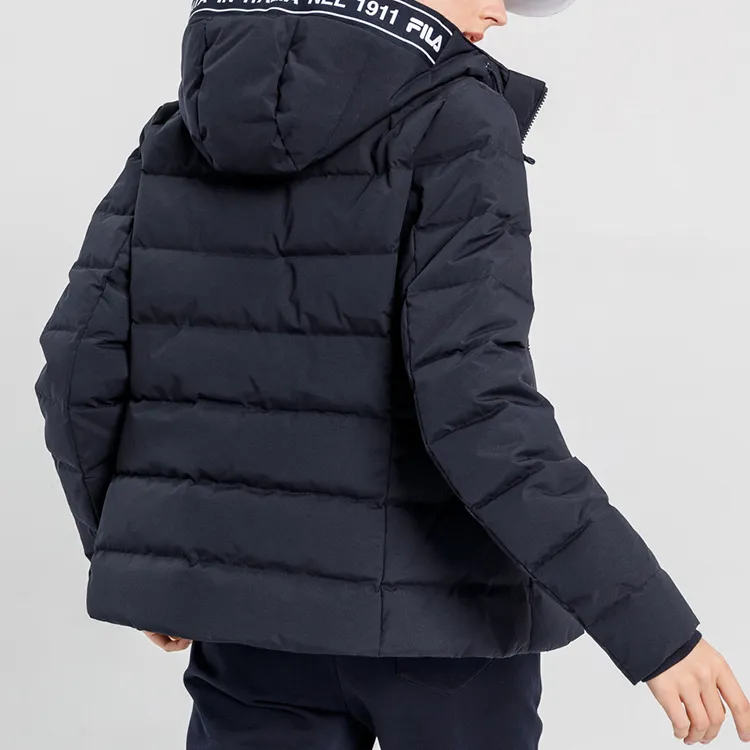 FILA Down Jackets Women's Black-3
