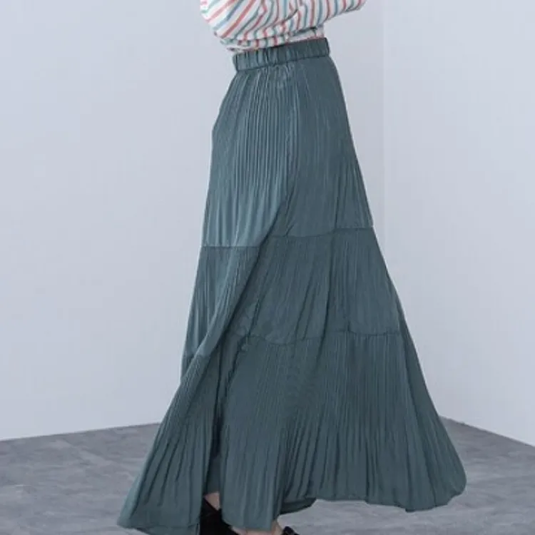Beams HEART Casual Long Skirt Women's-3