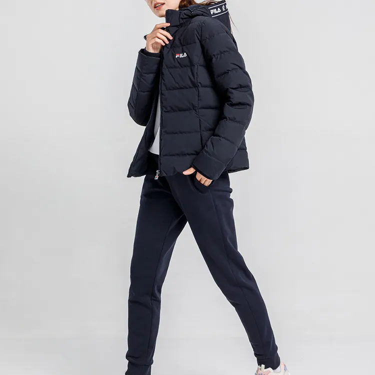 FILA Down Jackets Women's Black-2