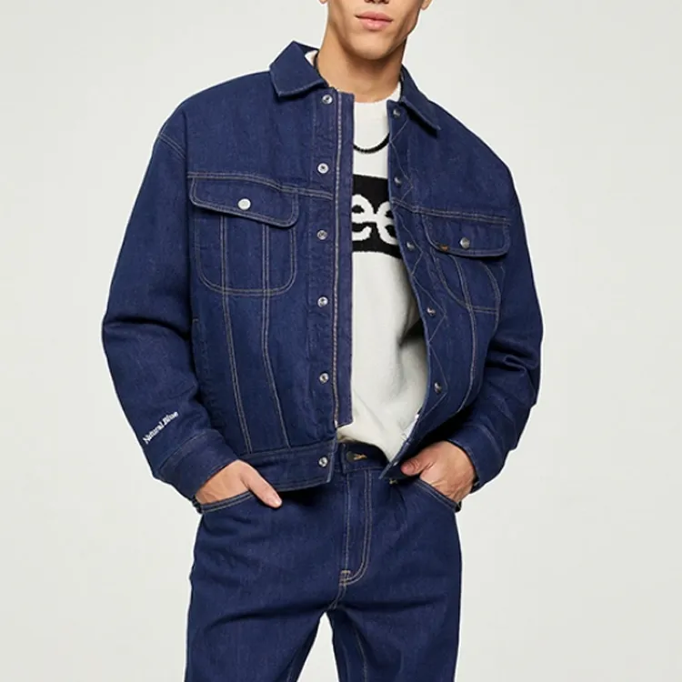 Lee Down Jackets Men Washed-2