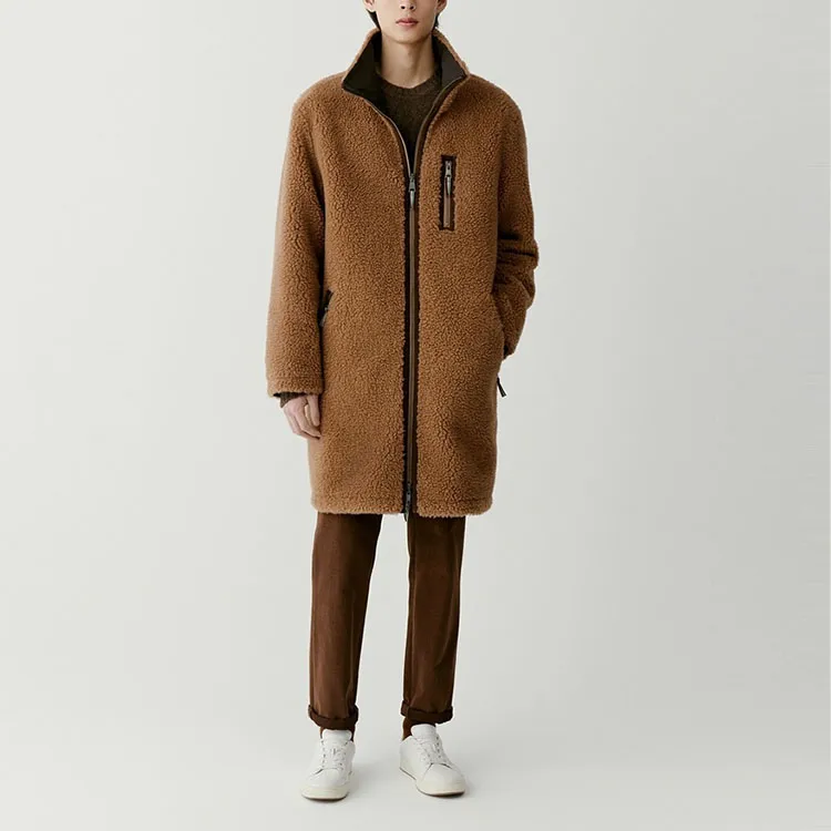 ICICLE Coats Men's Steamed Chestnuts-1