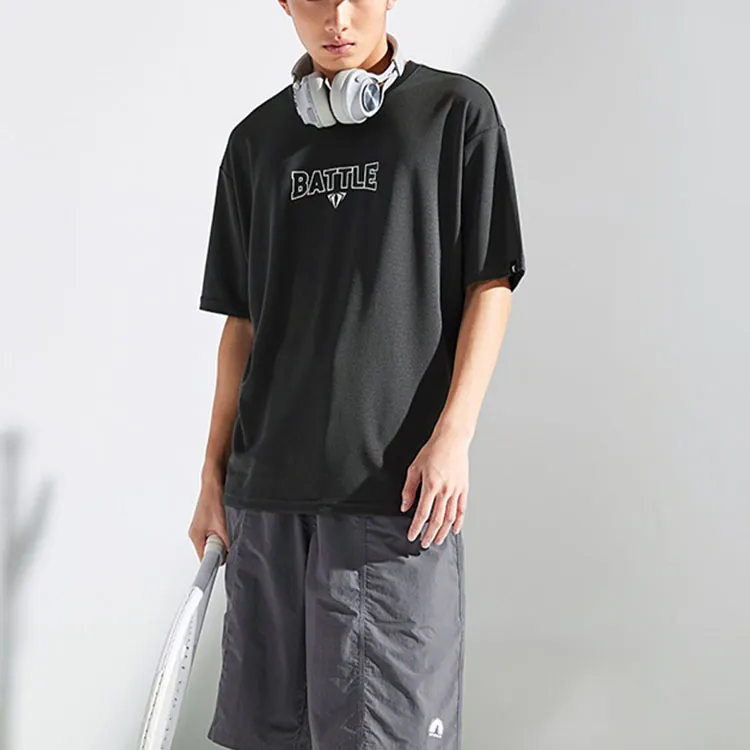 QIAODAN T Shirt Men's Iron Gray-1