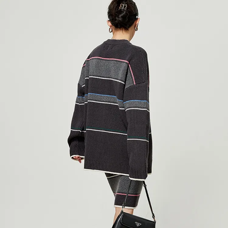 Weekly Two Piece Skirt Sets Women's Gray-3