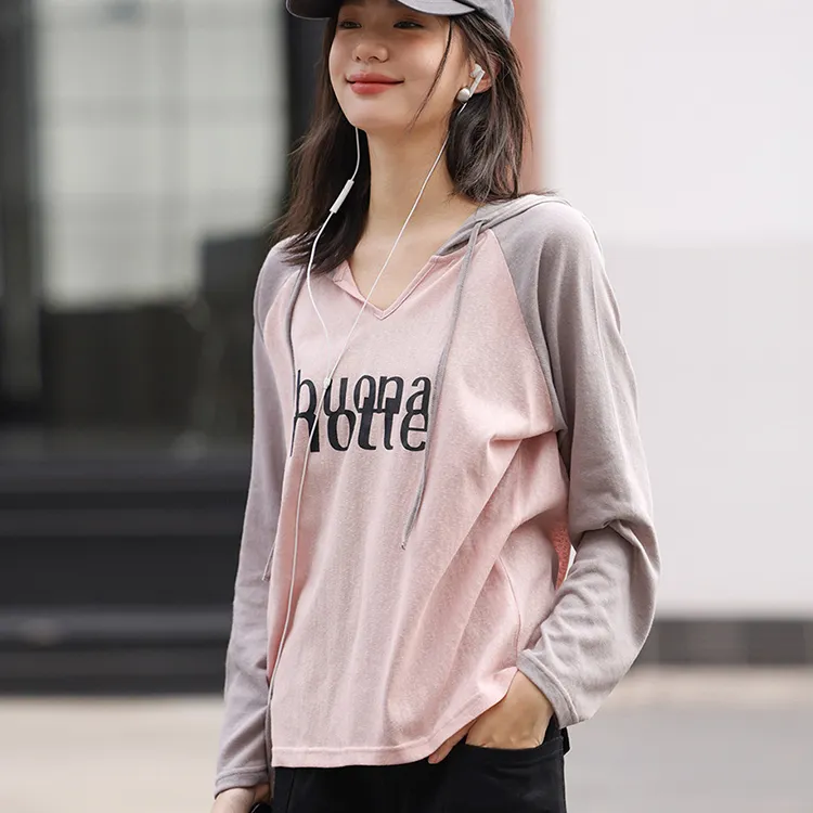 Demana T Shirt Women's Gray Pink-7