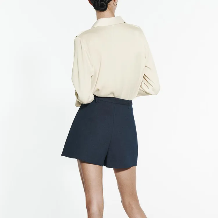 ZARA Shirts Women's Champagne-3