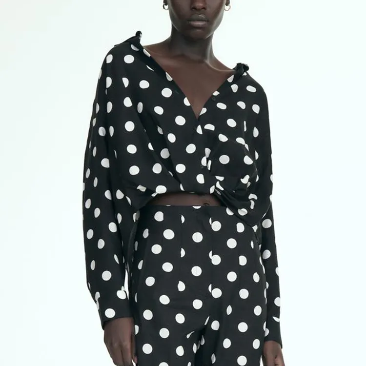 ZARA Shirts Women's Black-2