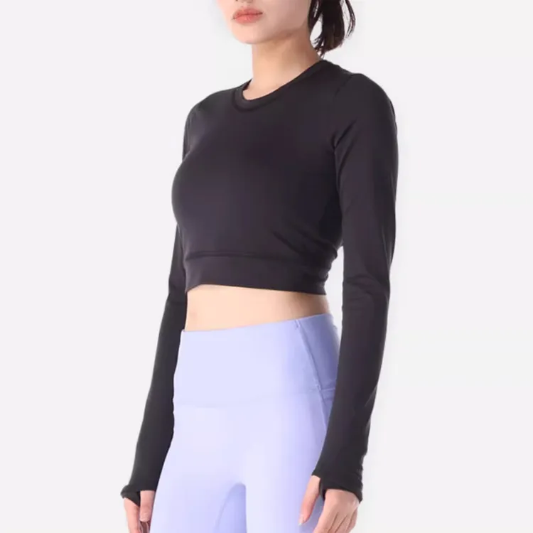 DECATHLON Workout Clothing Women's Classic Black-1