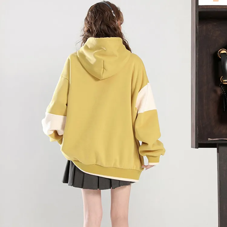 B.Duck Sweatshirt Women's Yellow-1