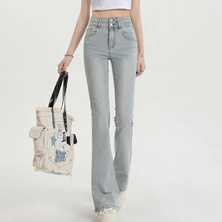 Rose Jeans Women's Washed Blue-2