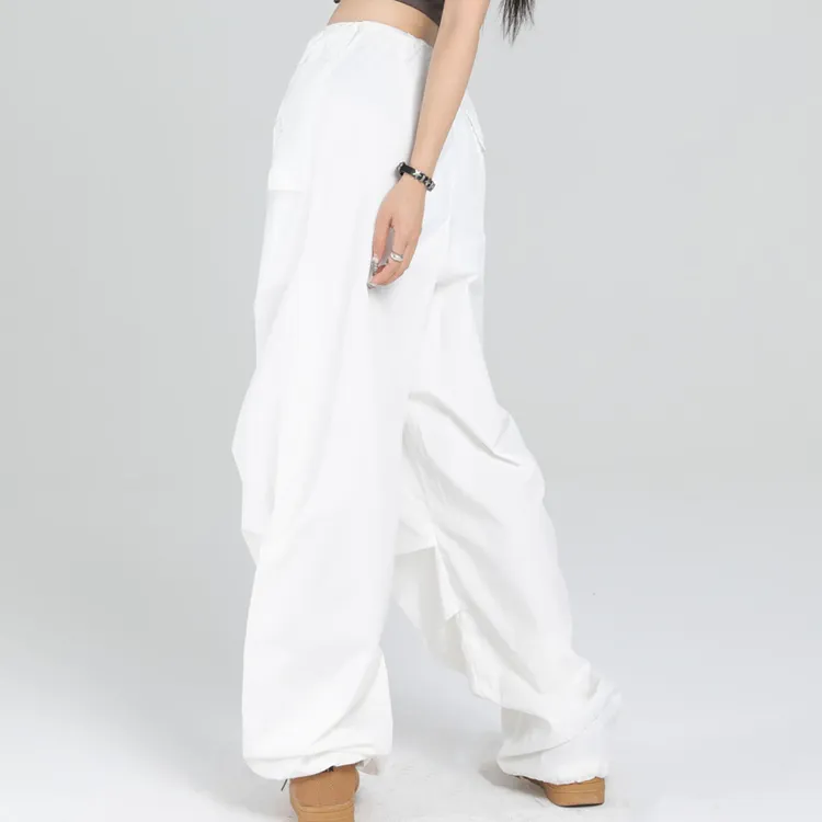 ZAVK Casual Pants Women's Snow White-3
