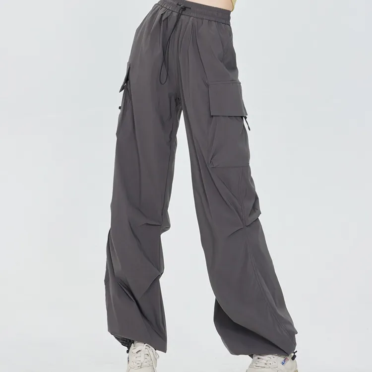 ZAVK Cargo Pants Women's Gray-1