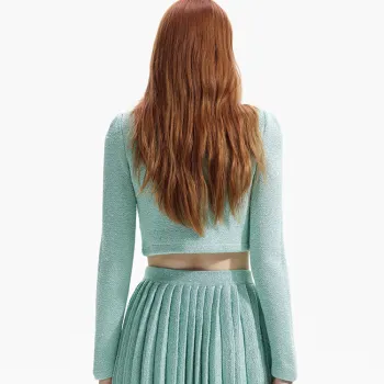 Self-portrait Jackets Coats Women's Mint Green