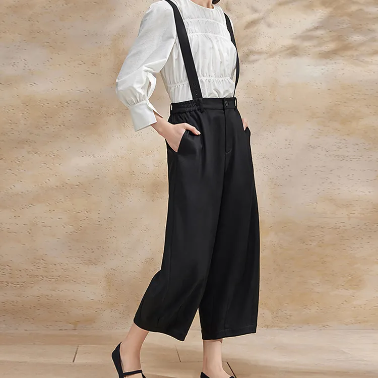 Broadcast Overalls Women's Jet Black-1