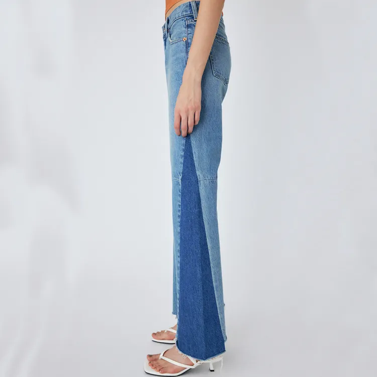 MOUSSY Jeans Women's 110 Blue-3