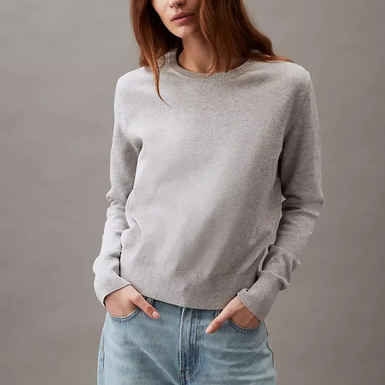 CALVIN KLEIN Knitwear Women's Light Gray-1