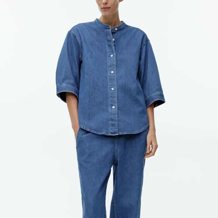 ARKET Shirt Women's Washed Blue-1