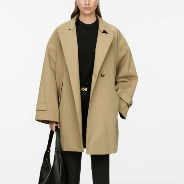 ARKET Trench Coat Women's Beige-1