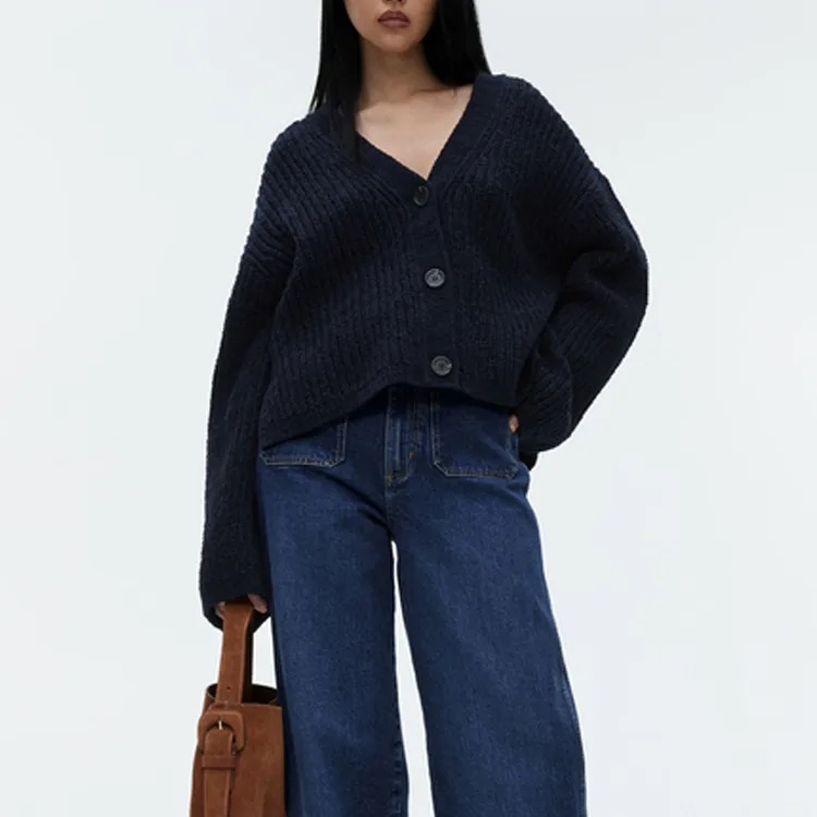 ARKET Knitwear Women's Dark Blue-1