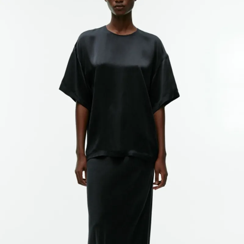 ARKET Regular T Shirt Women's Black-1