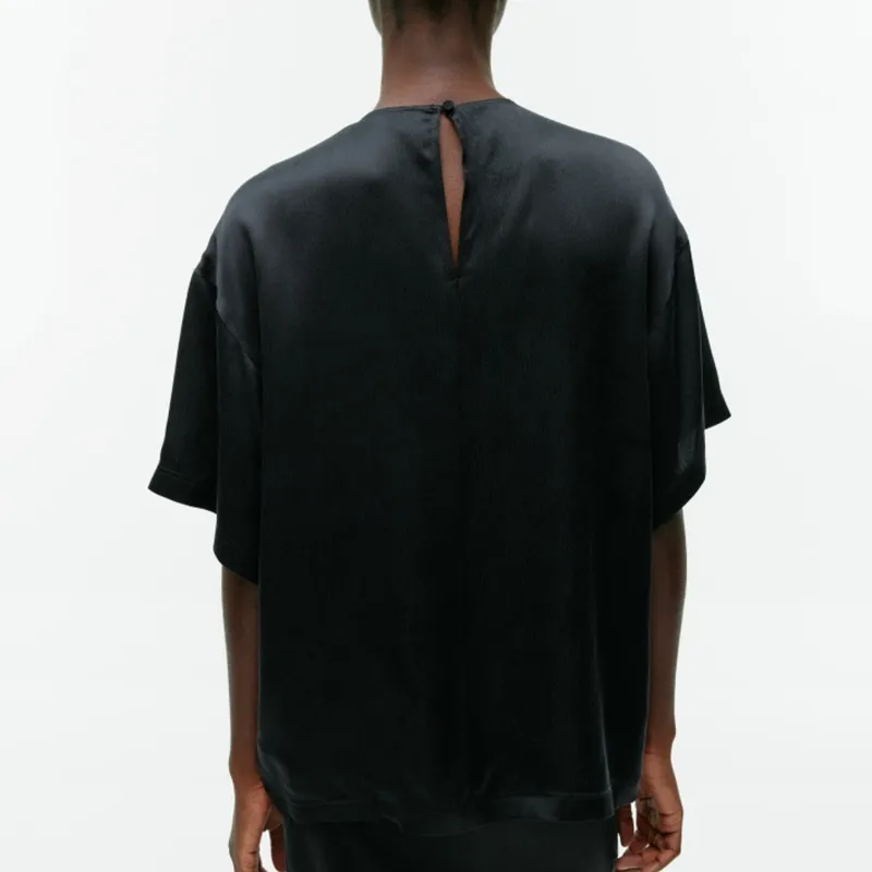 ARKET Regular T Shirt Women's Black-2