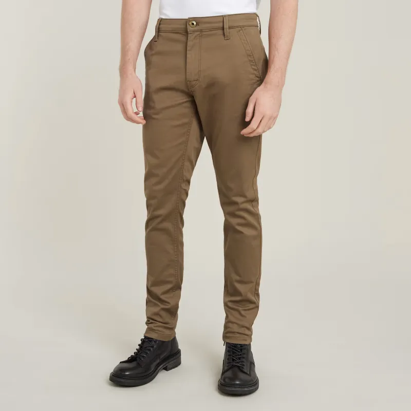 G STAR RAW Casual Pants Men's Light Berber-1