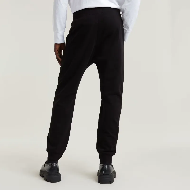 G STAR RAW Knitted Sweatpants Men's Pitch Black-2