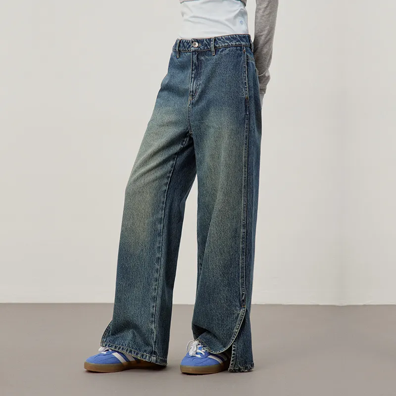 Omont Jeans Women's Medium Blue-1
