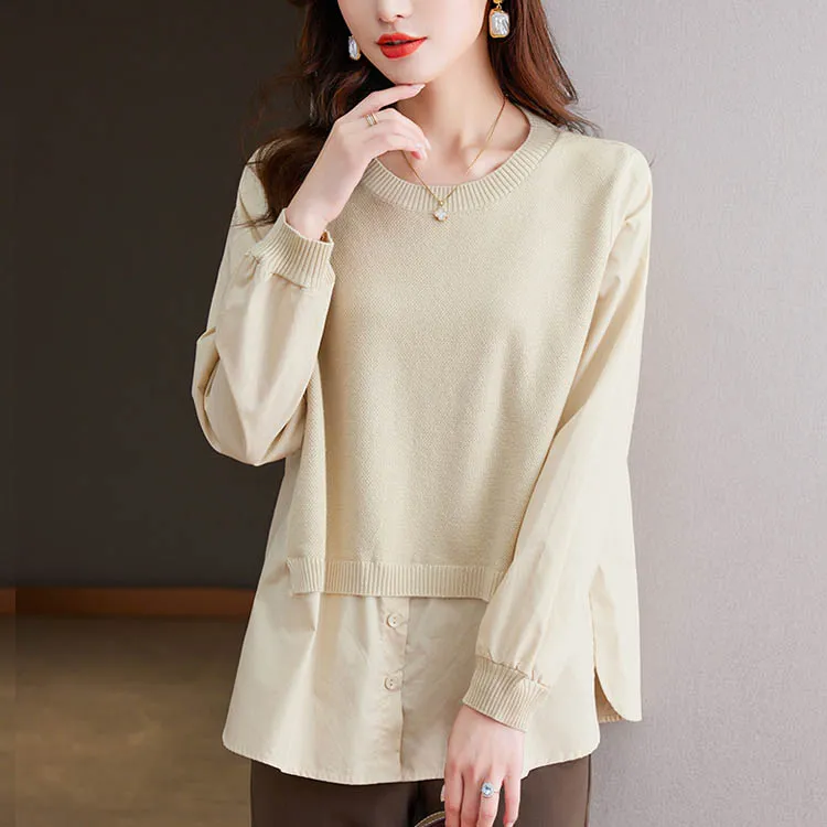 Korean style Knitwear Women's-1