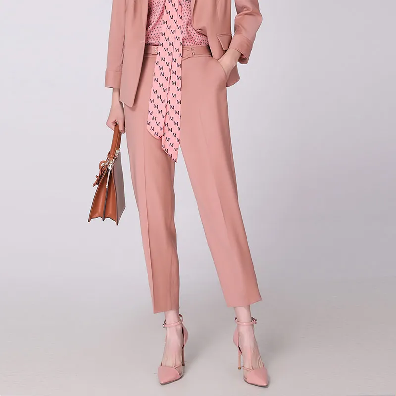 My Teno Suit Trouser Women's Vanilla Pink-2