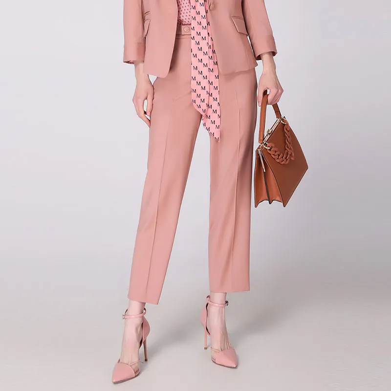 My Teno Suit Trouser Women's Vanilla Pink-3