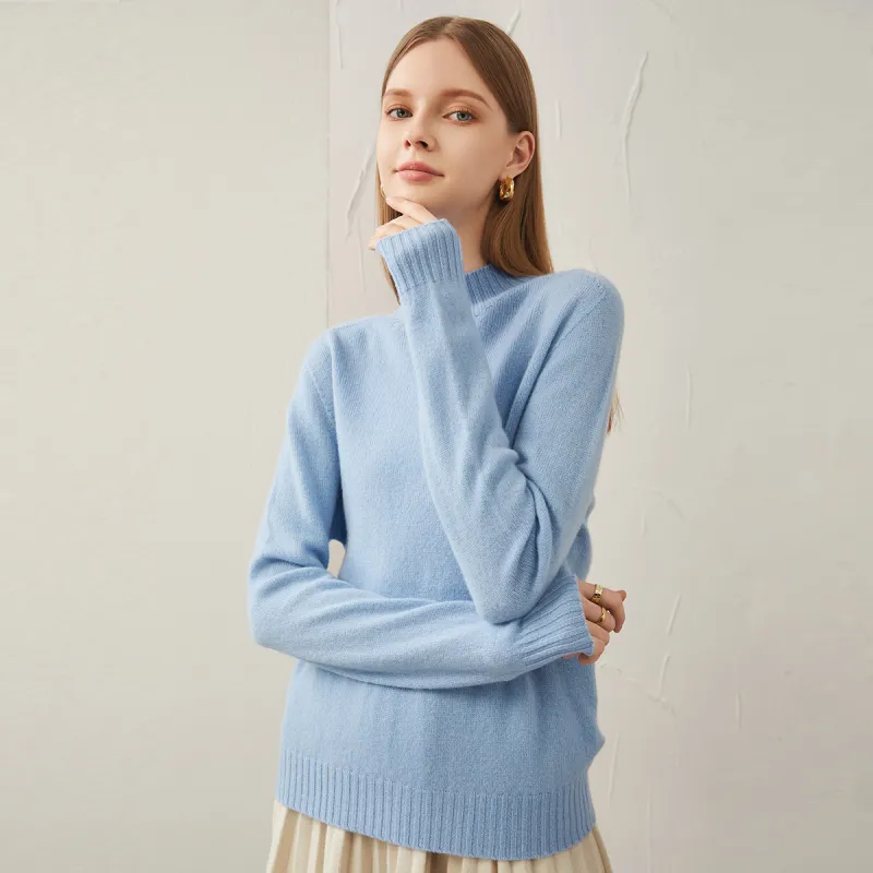 Vidolas Sweater Women's Only Light Blue-1