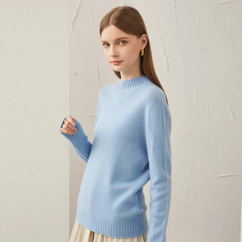 Vidolas Sweater Women's Only Light Blue-2